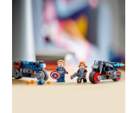LEGO Marvel 76260 Motocykle Czarnej Wdowy i Kapitana Ameryki - 1144501 - zdjęcie 5